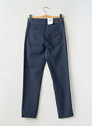 Pantalon slim poches bleu C'EST BEAU LA VIE femme