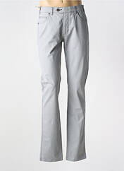 Pantalon droit gris LUIGI MORINI pour homme seconde vue