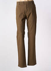Pantalon droit marron EMYLE pour homme seconde vue