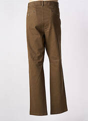 Pantalon droit marron EMYLE pour homme seconde vue