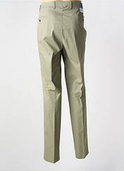 Pantalon droit vert LUIGI MORINI pour homme seconde vue