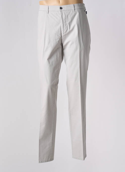 Pantalon chino poches gris BRÜHL homme