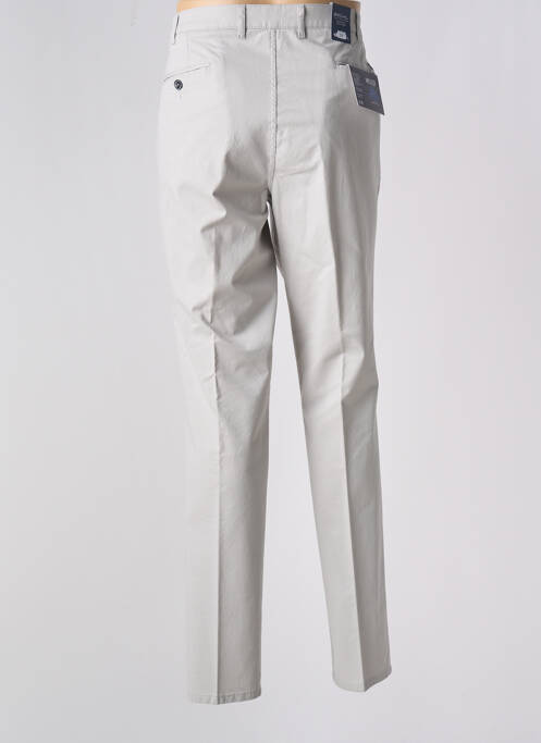 Pantalon chino poches gris BRÜHL homme
