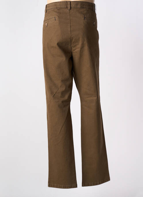 Pantalon droit marron EMYLE homme