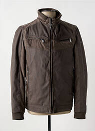 Blouson poches marron DELAHAYE homme