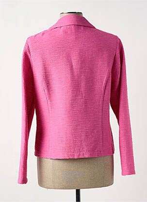 Blazer poches rose FRANK WALDER femme