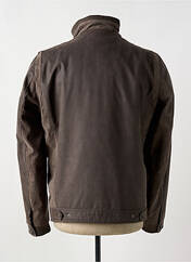Blouson marron DELAHAYE pour homme seconde vue