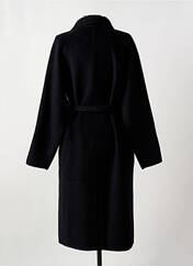 Manteau long noir JULIE GUERLANDE pour femme seconde vue