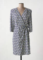 Robe courte bleu JULIE GUERLANDE pour femme seconde vue