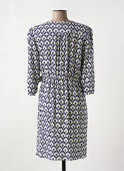 Robe courte bleu JULIE GUERLANDE pour femme seconde vue