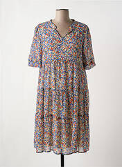 Robe mi-longue bleu GRIFFON pour femme seconde vue