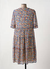 Robe mi-longue bleu GRIFFON pour femme seconde vue