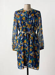 Robe mi-longue bleu JULIE GUERLANDE pour femme seconde vue
