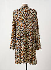 Robe mi-longue marron C'EST BEAU LA VIE pour femme seconde vue