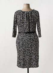 Robe mi-longue noir JULIE GUERLANDE pour femme seconde vue