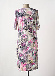 Robe mi-longue rose FRANK WALDER pour femme seconde vue