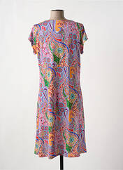 Robe mi-longue rose TINTA pour femme seconde vue