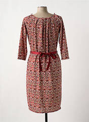 Robe mi-longue rouge JULIE GUERLANDE pour femme seconde vue