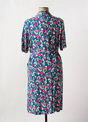 Robe mi-longue vert FRANCE RIVOIRE pour femme seconde vue