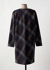 Robe mi-longue violet GEVANA pour femme seconde vue