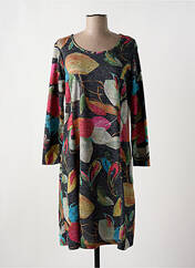 Robe pull gris FRANCE RIVOIRE pour femme seconde vue