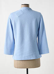 Veste casual bleu FRANK WALDER pour femme seconde vue