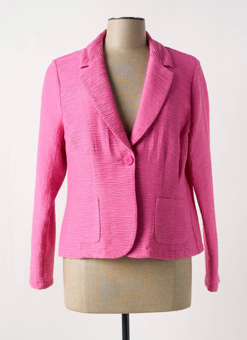 Blazer rose FRANK WALDER pour femme