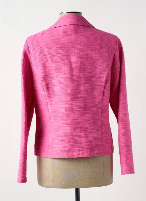 Blazer rose FRANK WALDER pour femme