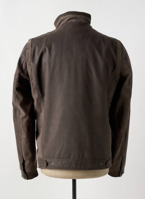 Blouson marron DELAHAYE pour homme