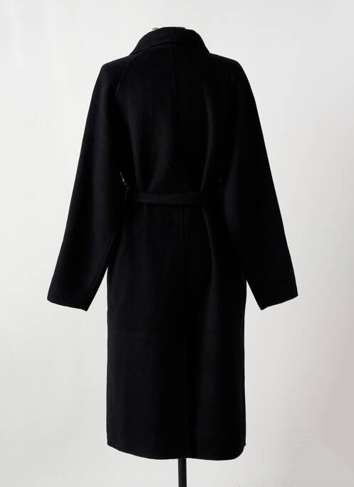 Manteau long noir JULIE GUERLANDE pour femme