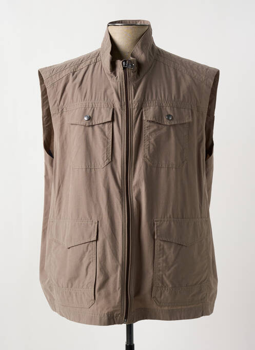 Veste casual beige COFOX pour homme