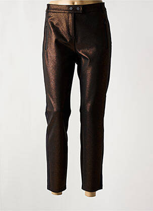Pantalon 7/8 poches or TUZZI femme
