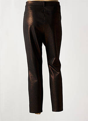 Pantalon 7/8 poches or TUZZI femme