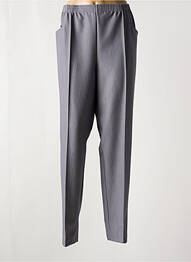 Pantalon droit coupe droite gris GRIFFON homme