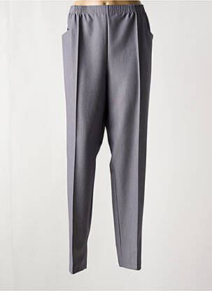 Pantalon droit coupe droite gris GRIFFON homme