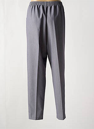 Pantalon droit taille normale taille normale gris GRIFFON femme
