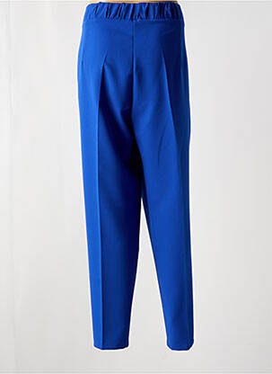 Pantalon droit poches bleu GREGORY PAT femme
