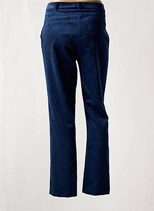 Pantalon slim poches bleu CHRISTINE LAURE femme