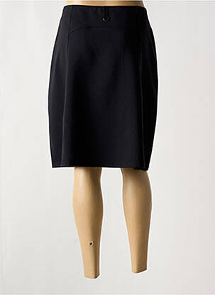 Jupe mi-longue coupe droite noir MERI & ESCA femme