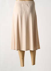 Jupe mi-longue beige BARBARA LEBEK pour femme seconde vue