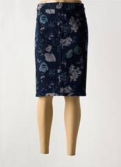 Jupe mi-longue bleu CONCEPT  K pour femme seconde vue
