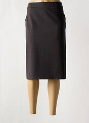 Jupe mi-longue gris FRANK WALDER pour femme seconde vue
