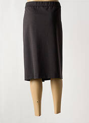 Jupe mi-longue gris FRANK WALDER pour femme seconde vue