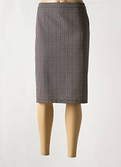 Jupe mi-longue noir FRANK WALDER pour femme seconde vue