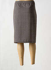 Jupe mi-longue noir FRANK WALDER pour femme seconde vue