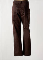 Pantalon slim marron DIANE LAURY pour femme seconde vue