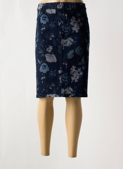 Jupe mi-longue bleu CONCEPT  K pour femme