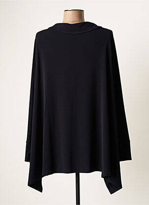 Veste casual coupe droite bleu MALOKA femme