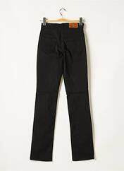 Jeans coupe droite noir PAUL BRIAL pour femme seconde vue