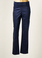 Pantalon droit bleu PAUL BRIAL pour femme seconde vue